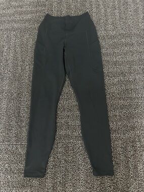 Nike Dri Fit Leggings Black Womens Small